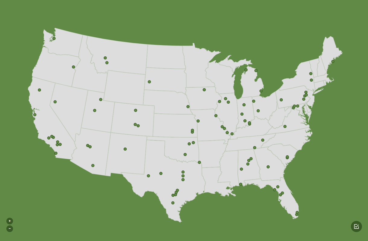 Cement Plant Map